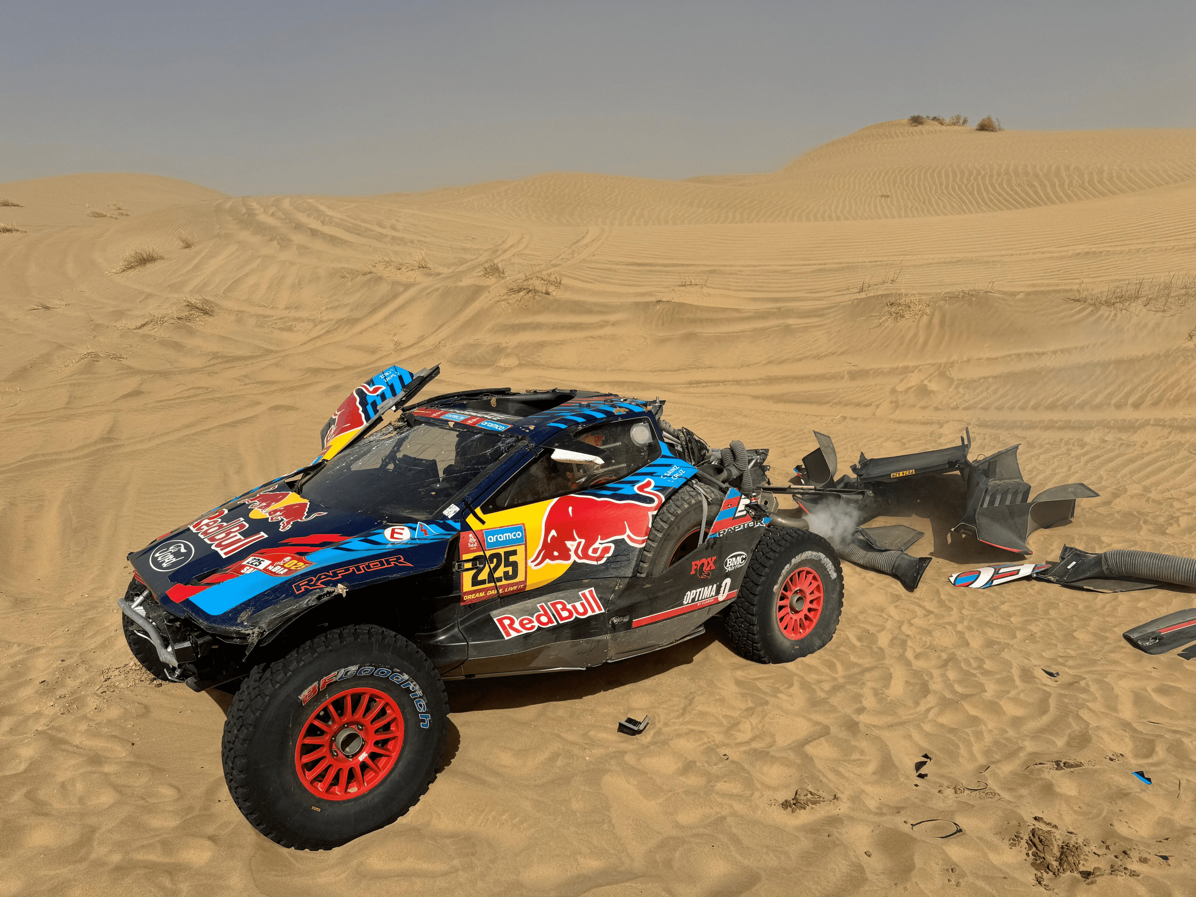 Foto: Reprodução X Dakar