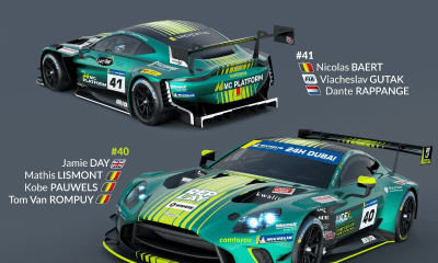 Comtoyou Racing estreia nas 24 Horas de Dubai com ambições de pódio