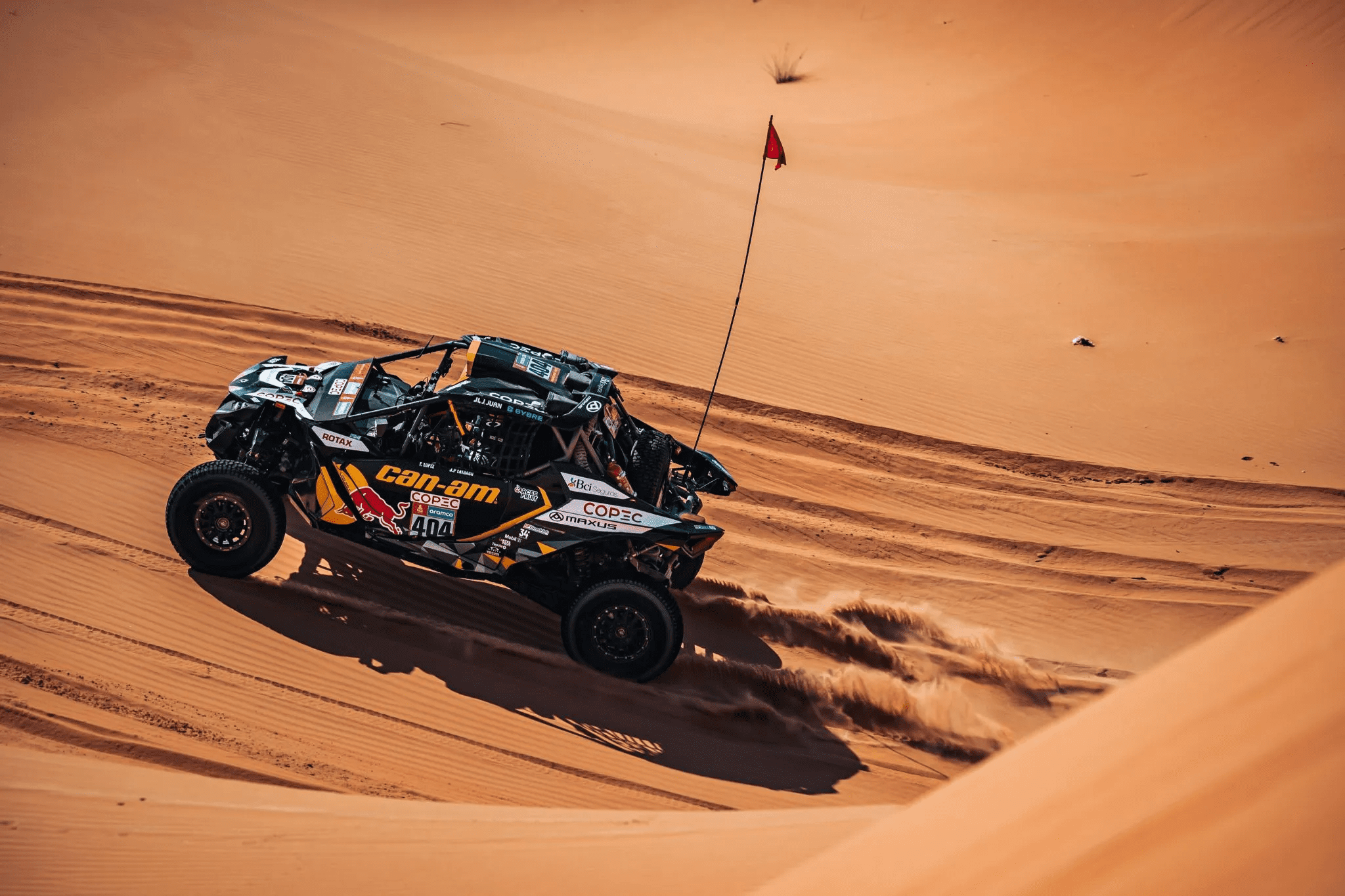 O Dominio Indiscutível da Can-Am Maverick R no Rally Dakar 2025
