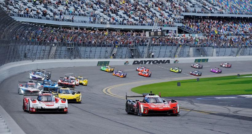 Roar Before the Rolex 24