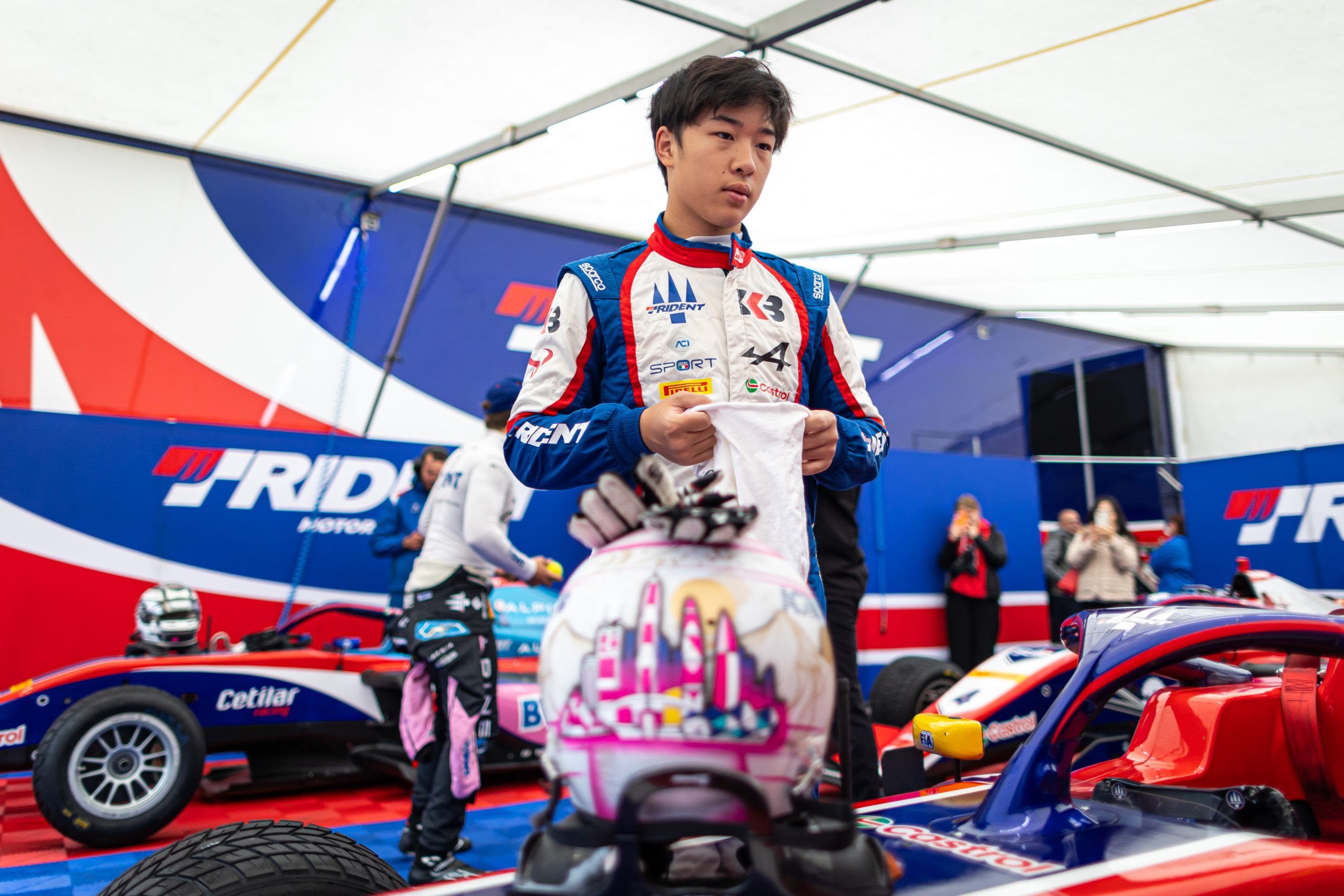 Ruiqi Liu (Foto/Reprodução: Trident/ FRECA)