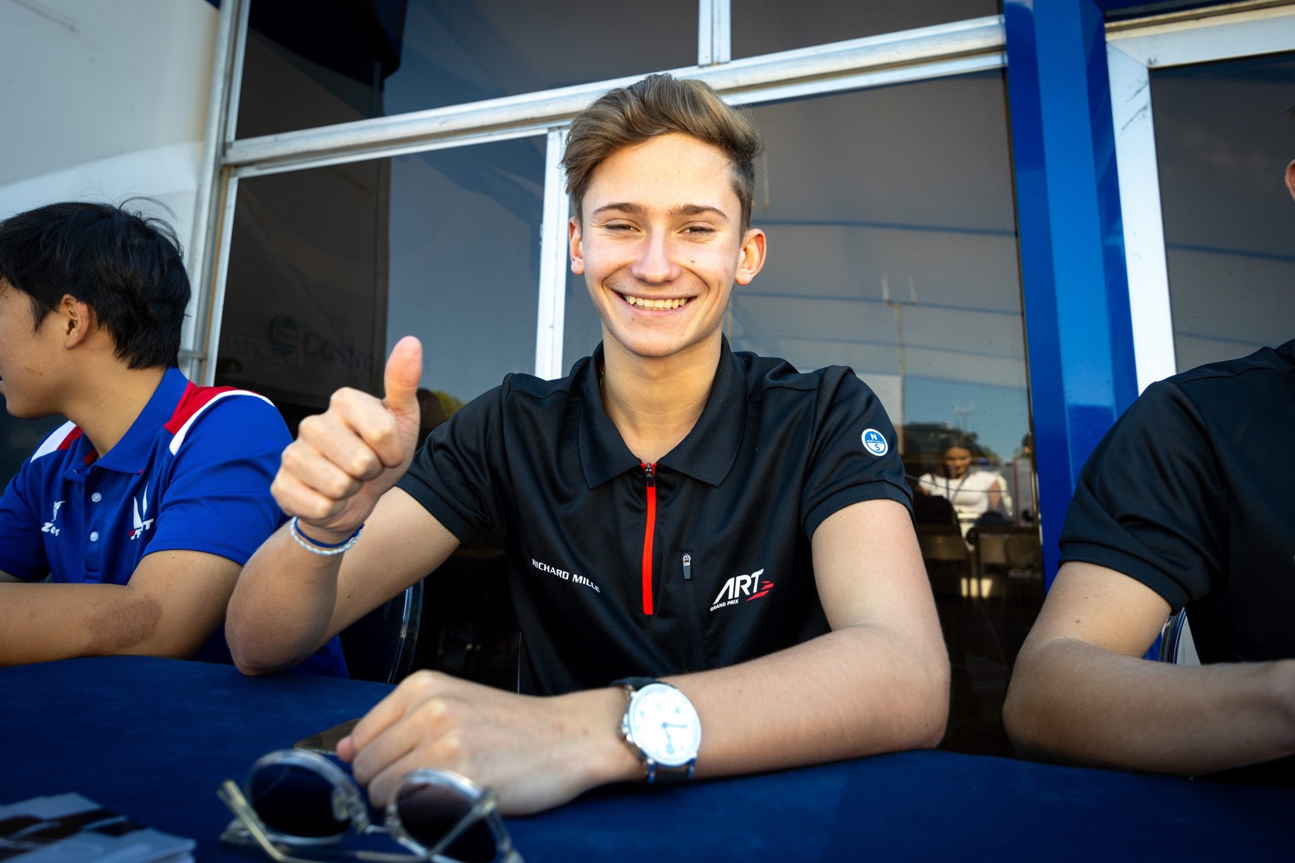 Evan Giltaire (Foto/Reprodução: ART Grand Prix/ FRECA)