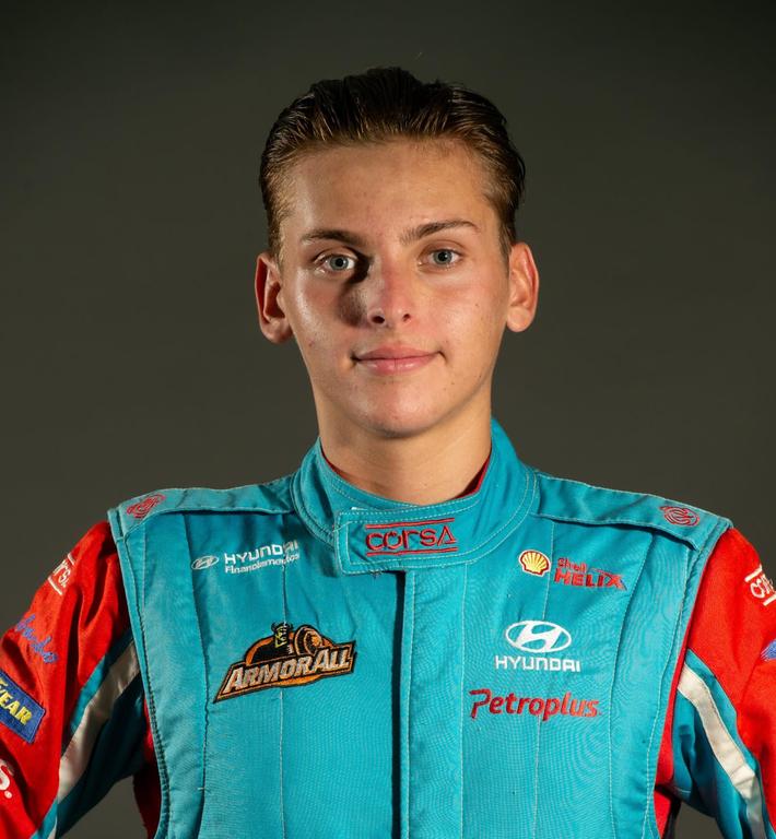 Enzo Falquete é o primeiro piloto confirmado pela Infinity Competições (Arquivo Pessoal)