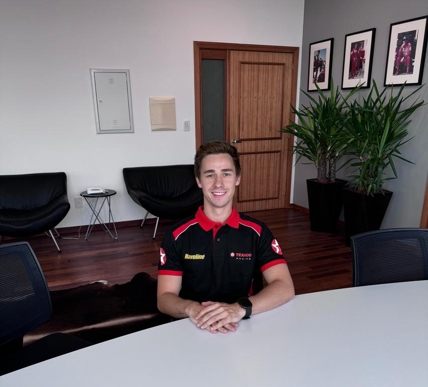 Texaco Racing terá Arthur Leist no grid da Stock Car em 2025 (Divulgação | Texaco Racing)