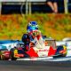 Miguel Silva já vem treinando com o motor italiano IAME Reedster 5 (Foto: Leonardo Dias)