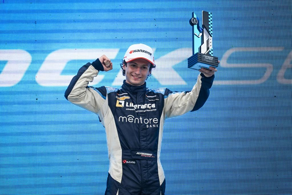 Alfredinho Ibiapina venceu na sua temporada de estreia pela Stock Light (Duda Bairros/Stock Car)
