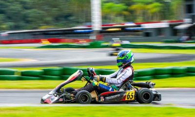 Gabriel Fernandes continuará representando Techspeed nas principais competições (Foto: Leonardo Dias)