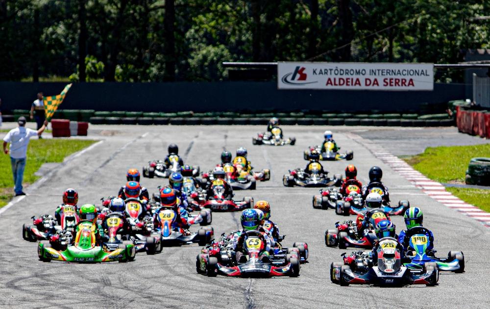 Kartódromo Aldeia da Serra receberá as provas do Race Kart Sport (Vivi Lolis)