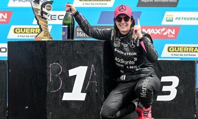 Na ASG Motorsport, Bia Figueiredo a primeira mulher campeã nos caminhões (Duda BAirros/Mais Brasil)