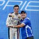 Paulista foi ao pódio entre os rookies logo na sua jornada de estreia na Light (Duda Bairros/Stock Car)