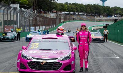 A paranaense vai fazer parte da Infinity Competições nesta nova temporada (Magnus Torquato/Stock Car)