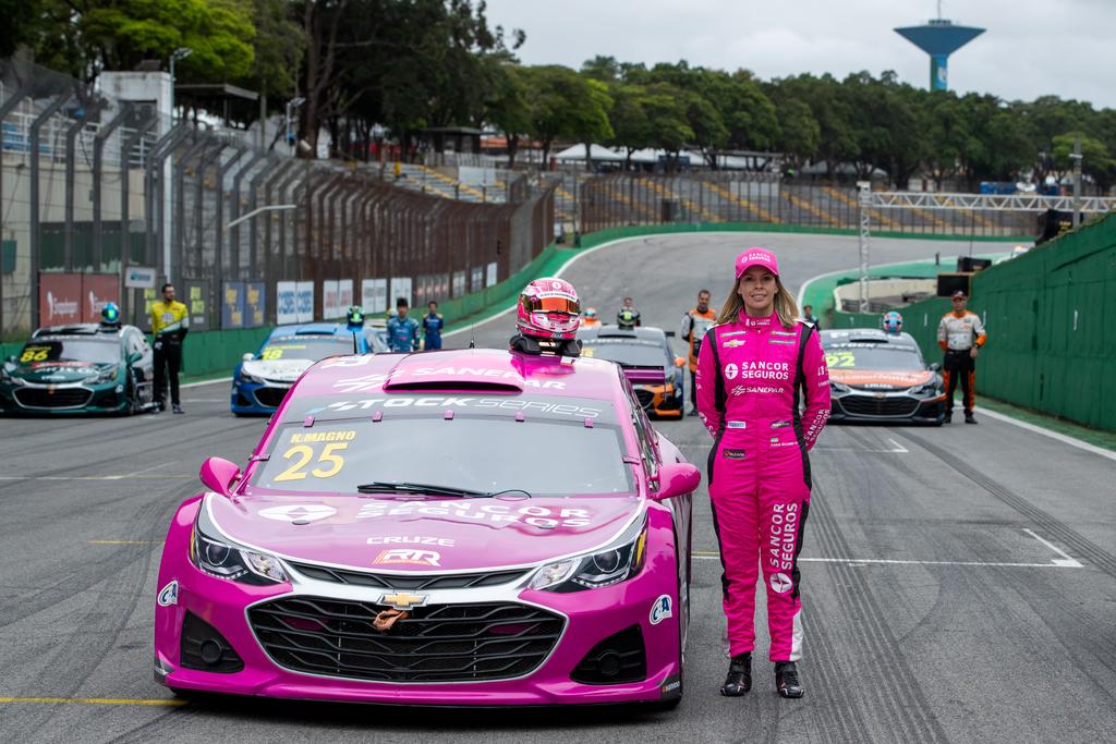 A paranaense vai fazer parte da Infinity Competições nesta nova temporada (Magnus Torquato/Stock Car)
