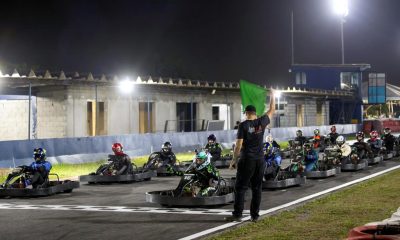 Os grids de cada categoria do AKSP costumam ser bem grandes (Foto:Emerson Santos/OnePhotographyMedia)