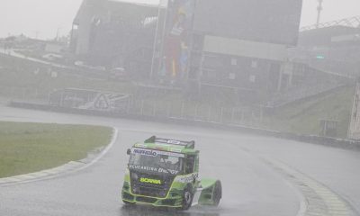Condições de tempo adversas marcaram a etapa de Interlagos da Fórmula Truck (Tiago Soares/Grelak Comunicação)