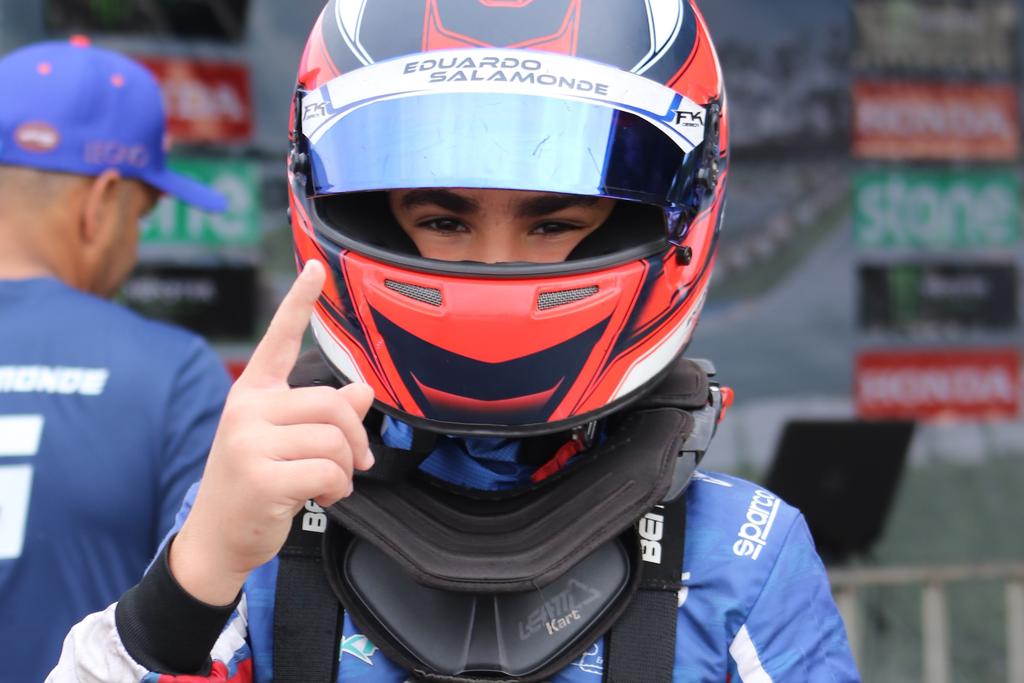 Dudu Salamonde (KMCom / Cris Reis / Planet Kart Imagens)