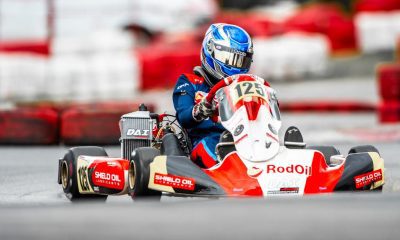 Miguel Silva fez pré-temporada no Kartódromo Granja Viana (Foto: Leonardo Dias)