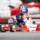 Miguel Silva fez pré-temporada no Kartódromo Granja Viana (Foto: Leonardo Dias)