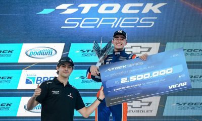 Campeão receberá o equivalente a R$ 2,5 milhões para subir à Stock Car Pro (Duda Bairros/Stock Car)