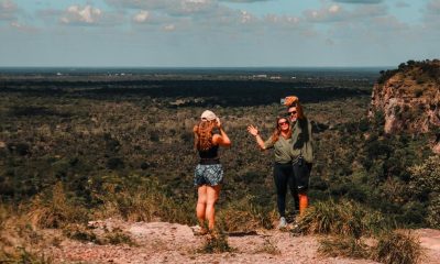 Serra de Santo Antônio permitiu vista panorâmica (Mariana Medeiros)