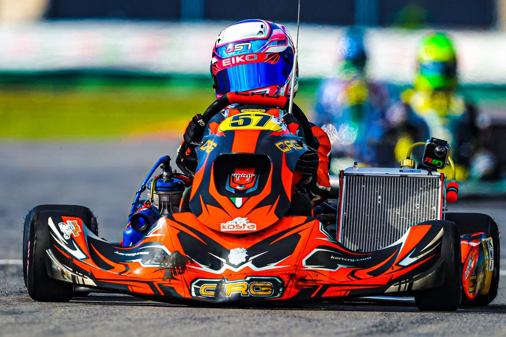 Guilherme Busato (KMCom / DarkSide Karts)
