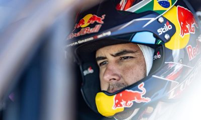 Lucas Moraes disputa a segunda etapa do Campeonato Mundial de Rally Raid (TGR)