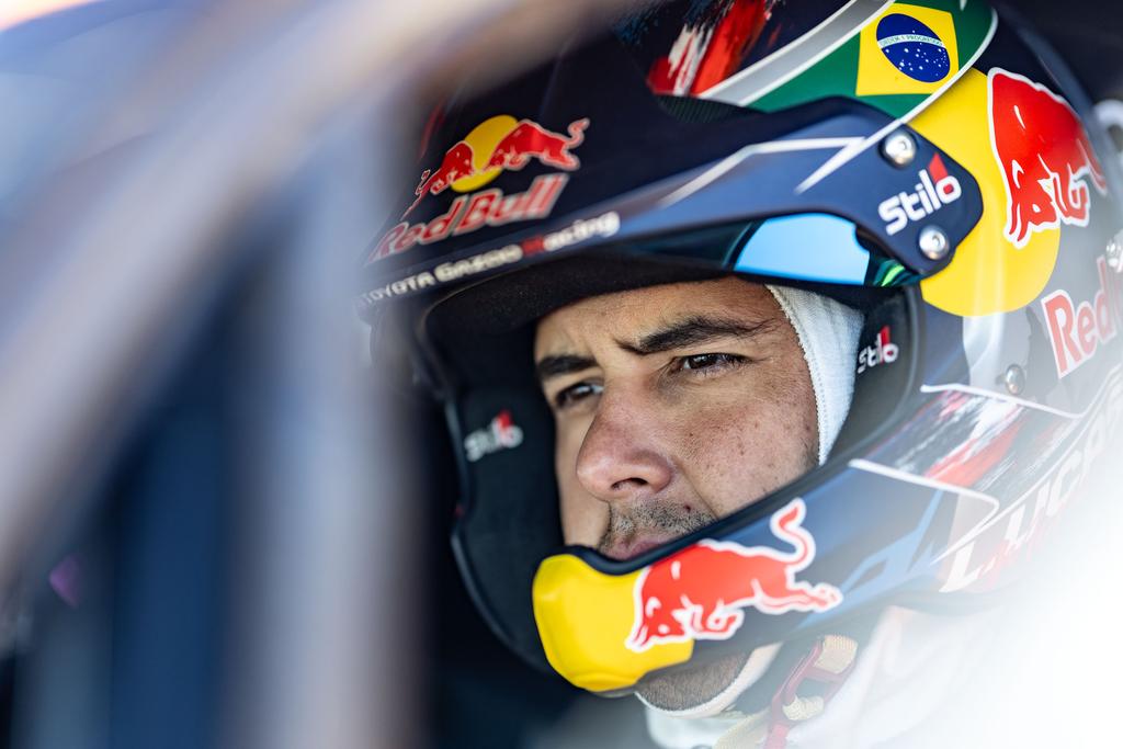 Lucas Moraes disputa a segunda etapa do Campeonato Mundial de Rally Raid (TGR)