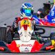 Miguel Silva teve um bom equipamento para lutar pelo pódio na Rotax Júnior Max (Foto: Leonardo Dias)