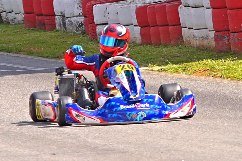 Dudu Salamonde (KMCom / Cris Reis / Planet Kart Imagens)