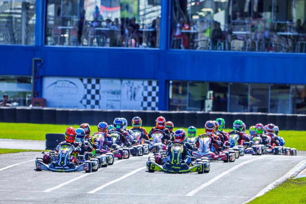 1ª etapa teve bons grids no Kartódromo Beto Carrero (Gilmar Rose)