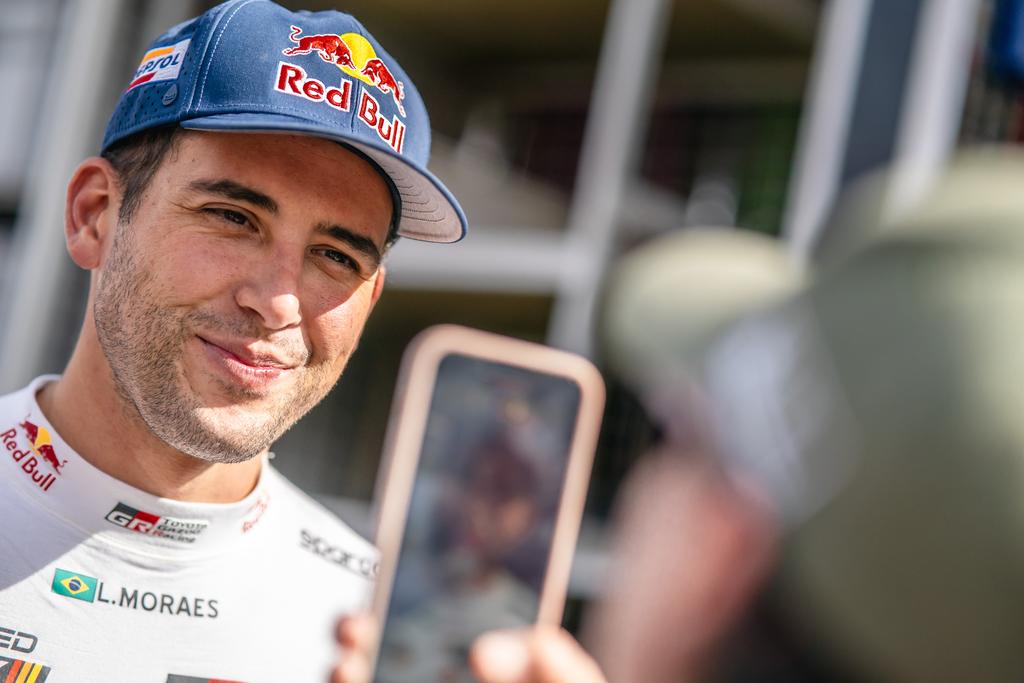 Lucas: "Estamos muito felizes com nosso desempenho" (TGR)
