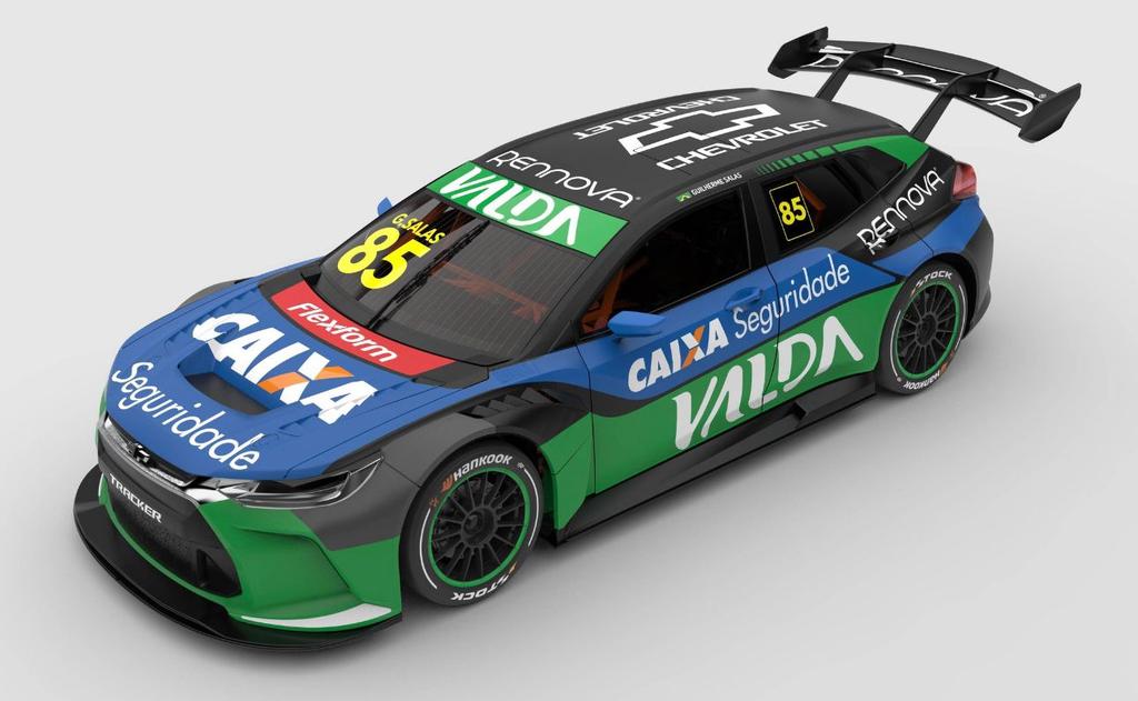 Layout carro Salas (Divulgação)