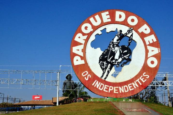Por mais um ano, o Parque do Peão será a sede do Rally Barretos (Divulgação)
