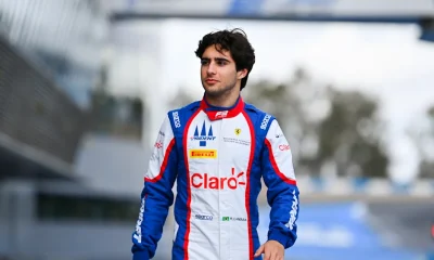 Rafa Câmara se destacou nos testes de pré-temporada da F3.
