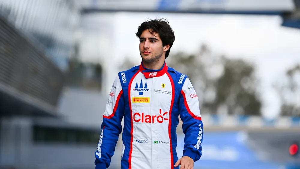 Rafa Câmara se destacou nos testes de pré-temporada da F3.