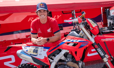 Bruno Crivilin, da equipe Honda Racing, estreia no tradicional Enduro del Verano, na Argentina. Crédito: Doni Castilho/Mundo Press