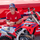 Bruno Crivilin, da equipe Honda Racing, estreia no tradicional Enduro del Verano, na Argentina. Crédito: Doni Castilho/Mundo Press