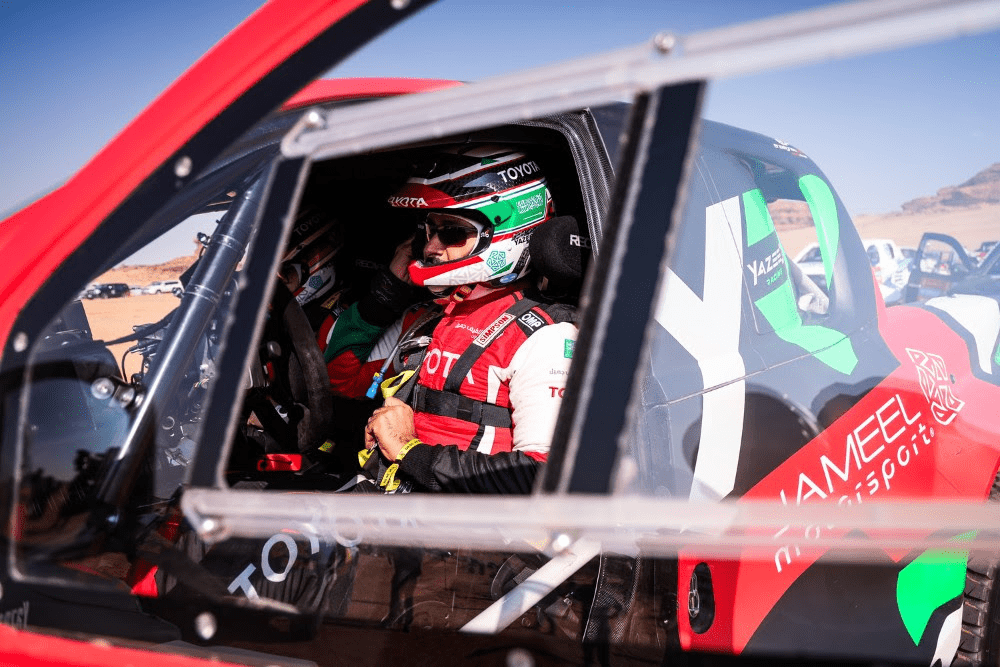 Yazeed Al-Rajhi - © ASO / Florent Gooden / DDPI