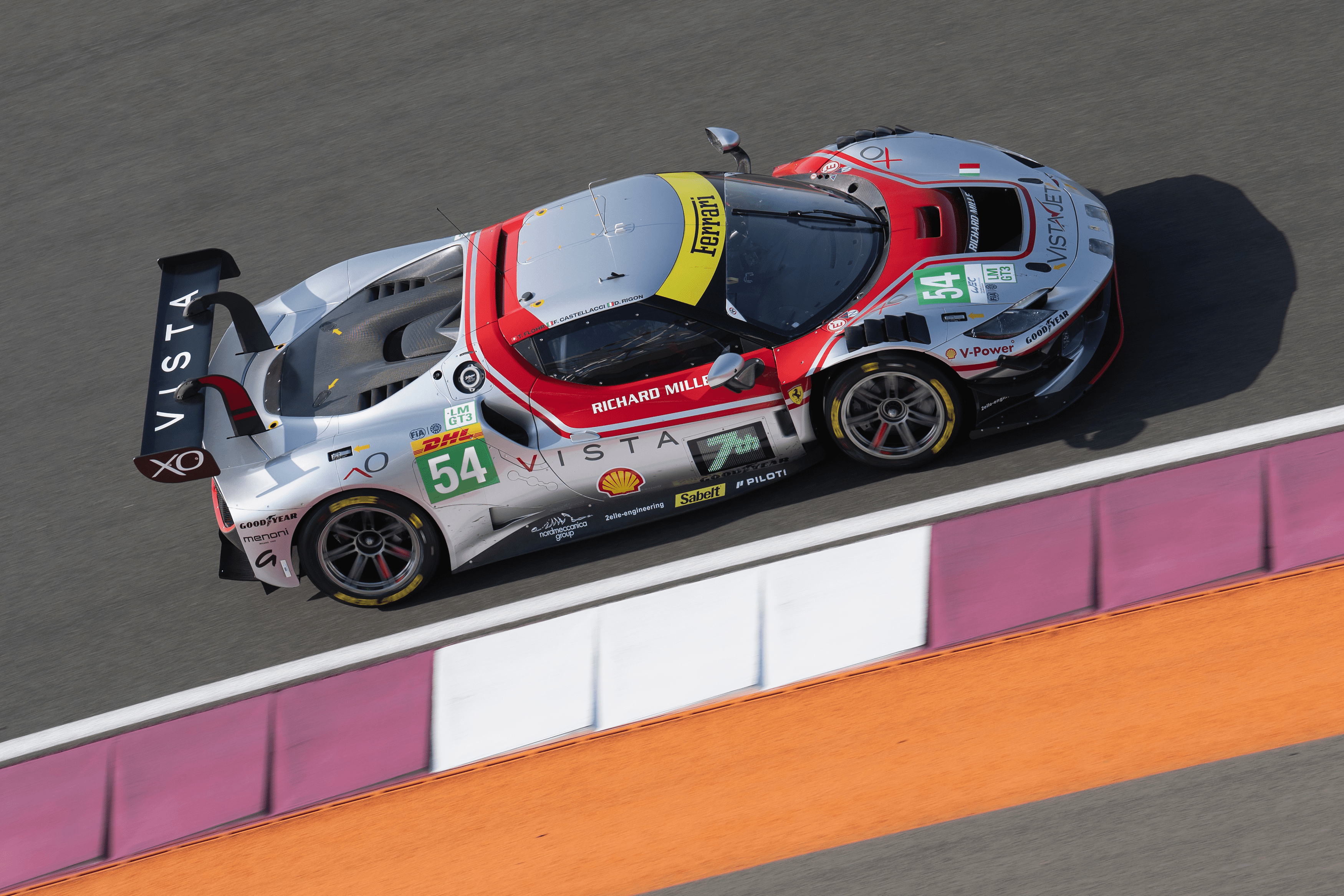 Vista AF Corse Busca Sucesso no Catar na Abertura do WEC 2025