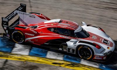 Newgarden e McLaughlin testam o Porsche 963 em Sebring