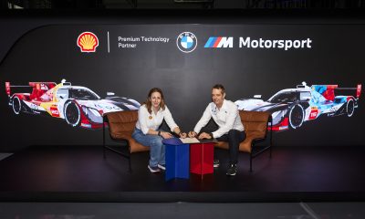 Shell e BMW