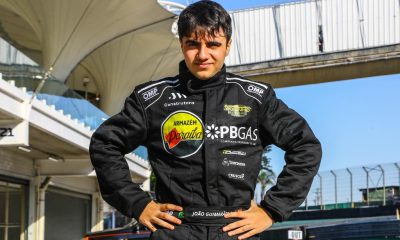 João Guimarães estará no grid da Fórmula eVolution (Divulgação / Humberto da Silva)