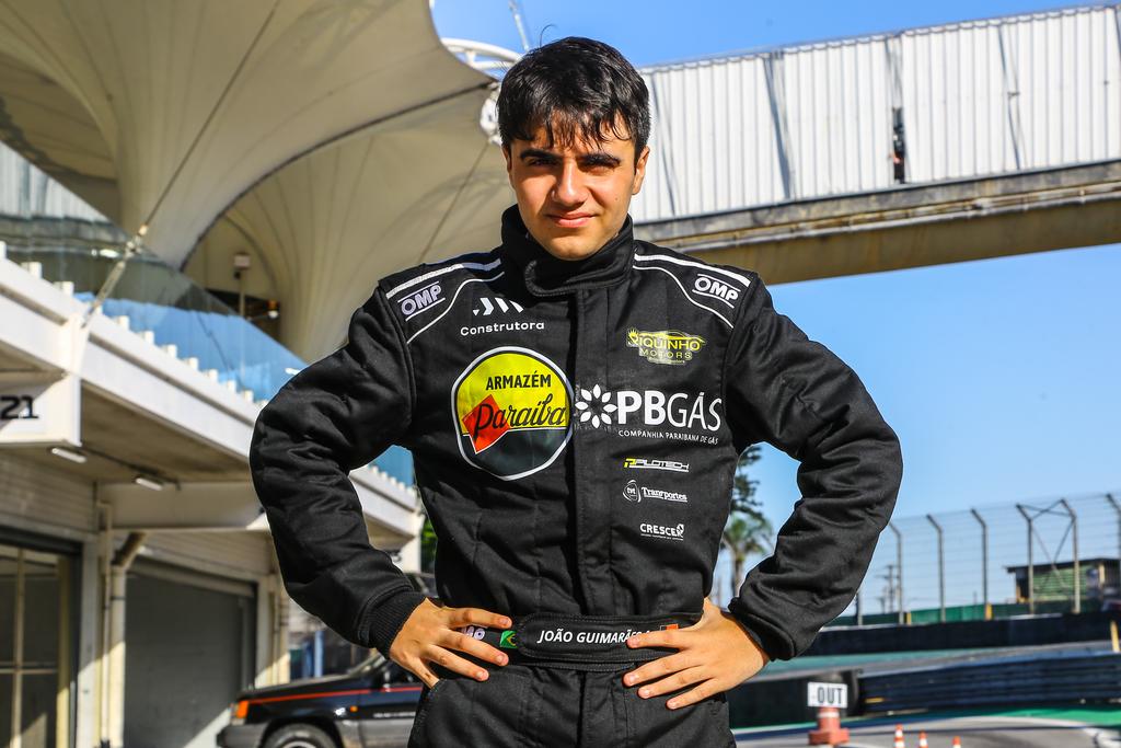 João Guimarães estará no grid da Fórmula eVolution (Divulgação / Humberto da Silva)