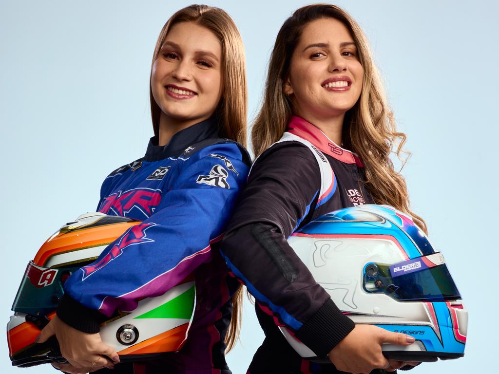 Bia Martins e Maria Luiza Bedin (KMCom / Thinkers Sports)