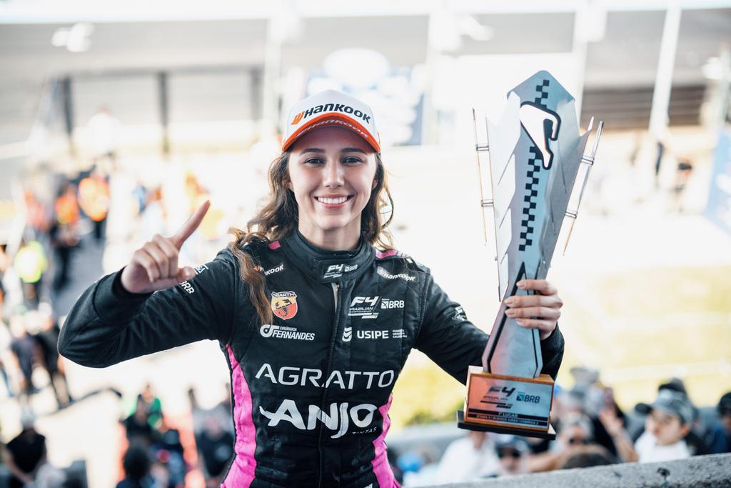 Dona de três vitórias na F-4 Brasil, Rafa Ferreira estreará na Formula 1 Academy (Marcelo Machado de Melo/Vicar)