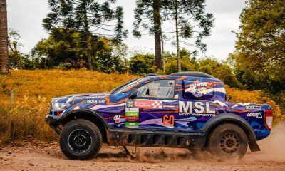 Ford Ranger da MSL Motorsports comandado por Gunter e Weidner (Biah_art / MSL Motorsports)