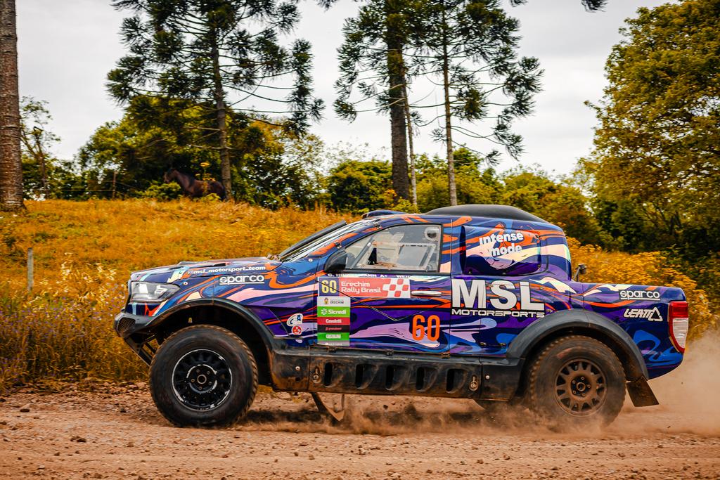 Ford Ranger da MSL Motorsports comandado por Gunter e Weidner (Biah_art / MSL Motorsports)