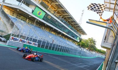 João Guimarães venceu as duas corrida do final de semana (Divulgação / Humberto da Silva)