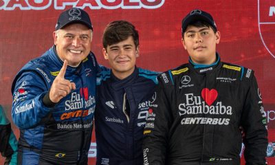 César Fonseca, Dudu e César Filho (KMCom / CleevRacing)