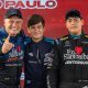 César Fonseca, Dudu e César Filho (KMCom / CleevRacing)