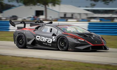 RAFA Racing Tem Lamborghini Huracan Super Trofeo EVO2 #2 (Divulgação)